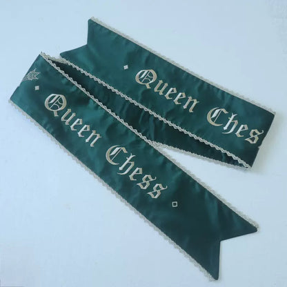 Forest Fluorescent Carps - Queen's Chess - Ouji Lolita Cape Shirt & Shorts Set