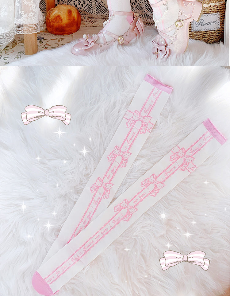 Roji roji - Annie's Gift Cotton Lolita Stockings
