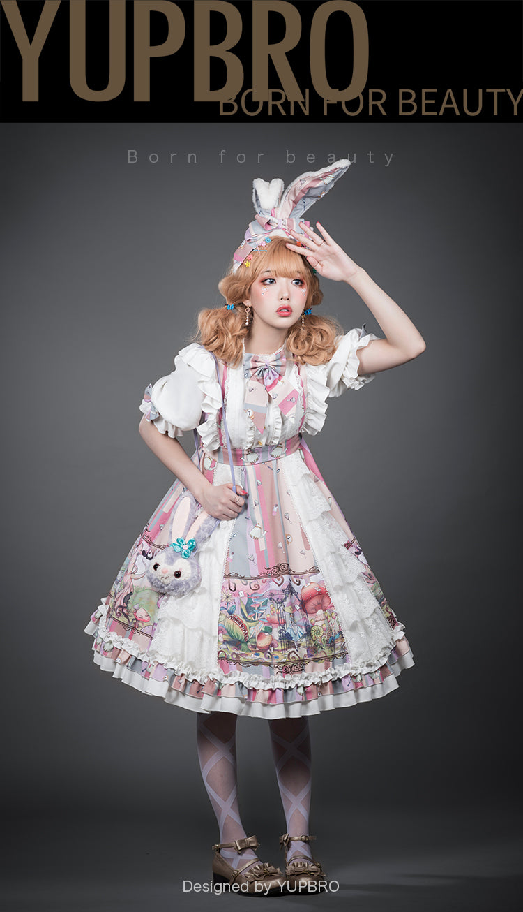 Youruipai - Alice Sweet Lolita OP Dress