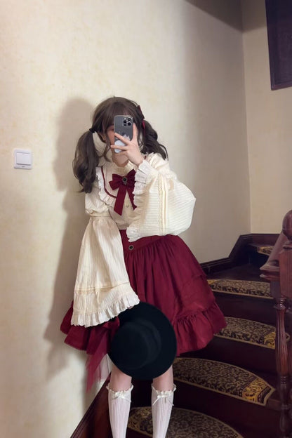Uncle's Workshop - Rich Girl - Elegant Lolita Blouse and Skirt