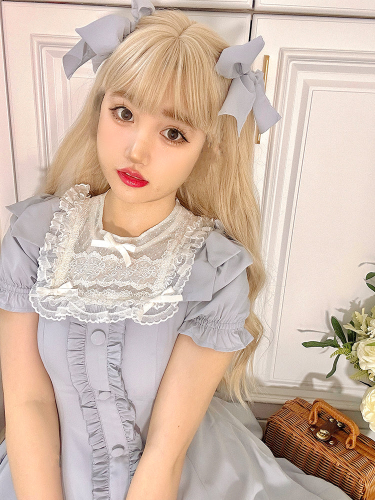 Sweet Wood - Long Vesion Elegant and Vintage Lolita OP