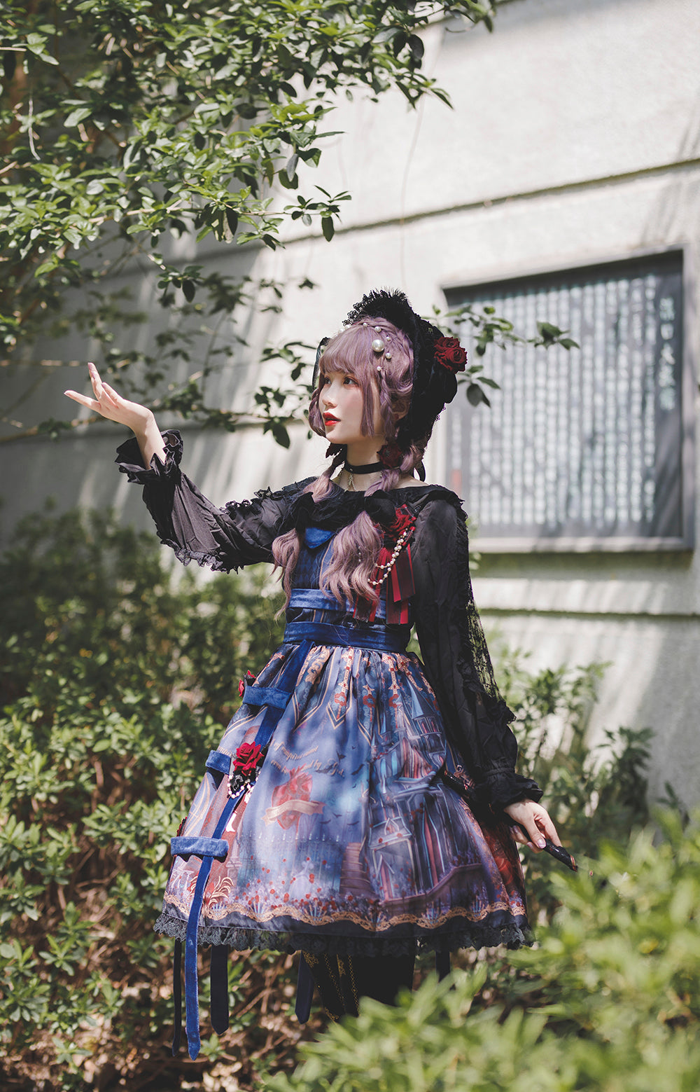 Infanta - Midnight Magic - Gothic Lolita JSK Dress