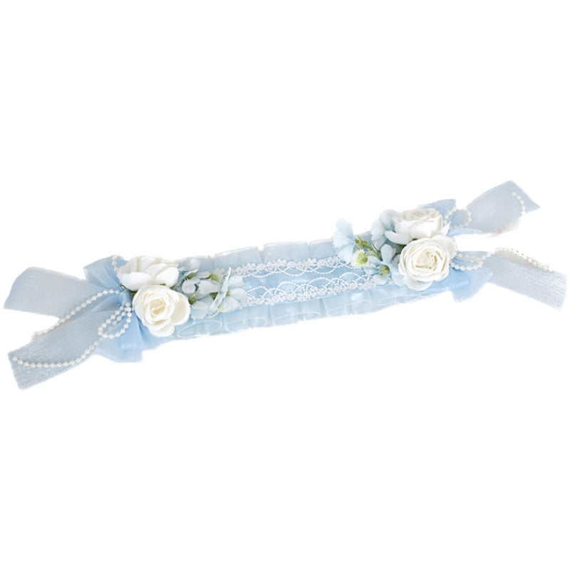Xiaogui - Elegant Lolita Floral Lace Handmade Headband