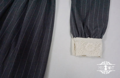 Miss point - Rose Silhouette - Vintage Classic Lolita OP