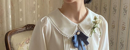 EESSILY - Countess's Autumn Tour - Retro Lolita Embroidery Long SK