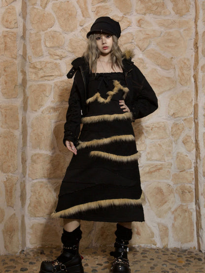 Original fur skirt【s0000005677】