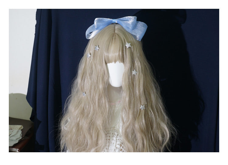 MaoJiang Handmade - Kawaii Bows Lolita Head Accessories