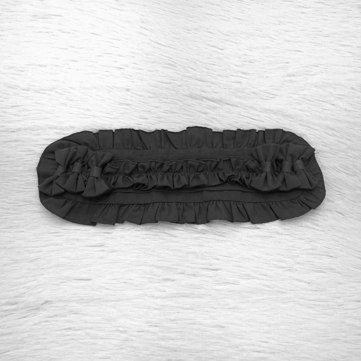 Mengfuzi - LiLith Accesspry Vintage Gothic Lolita Sleeves Bonnet Hairclips