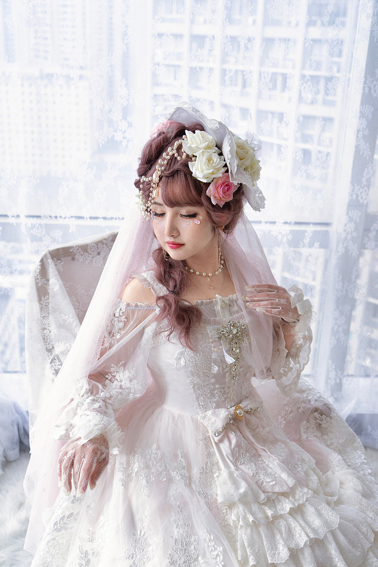 Sweet Wood - Secret Garden In Midsummer - Elegant Lolita Bridal JSK