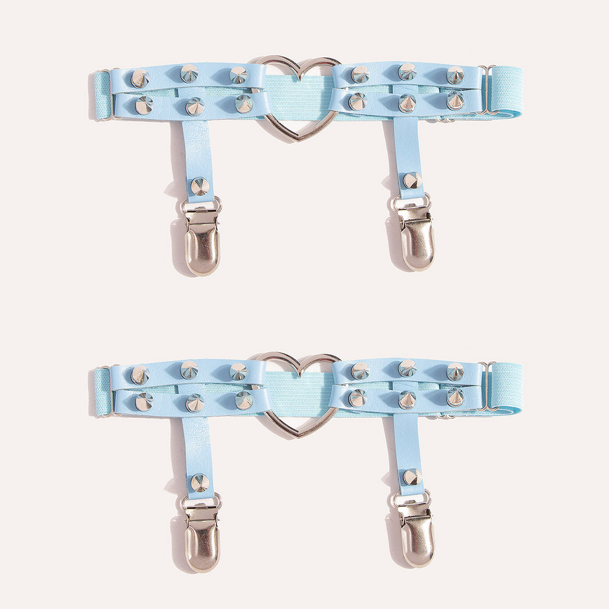 Day Dream - Punk Lolita Garters Stocking Clips Multicolors