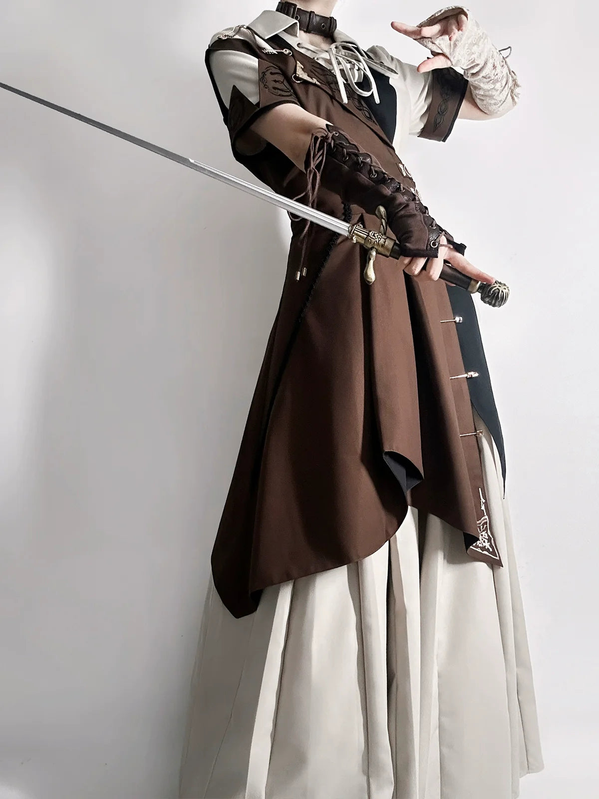 Your Princess - Voyage Guide - Vintage Ouji Lolita Suit Nautical Style Outfit