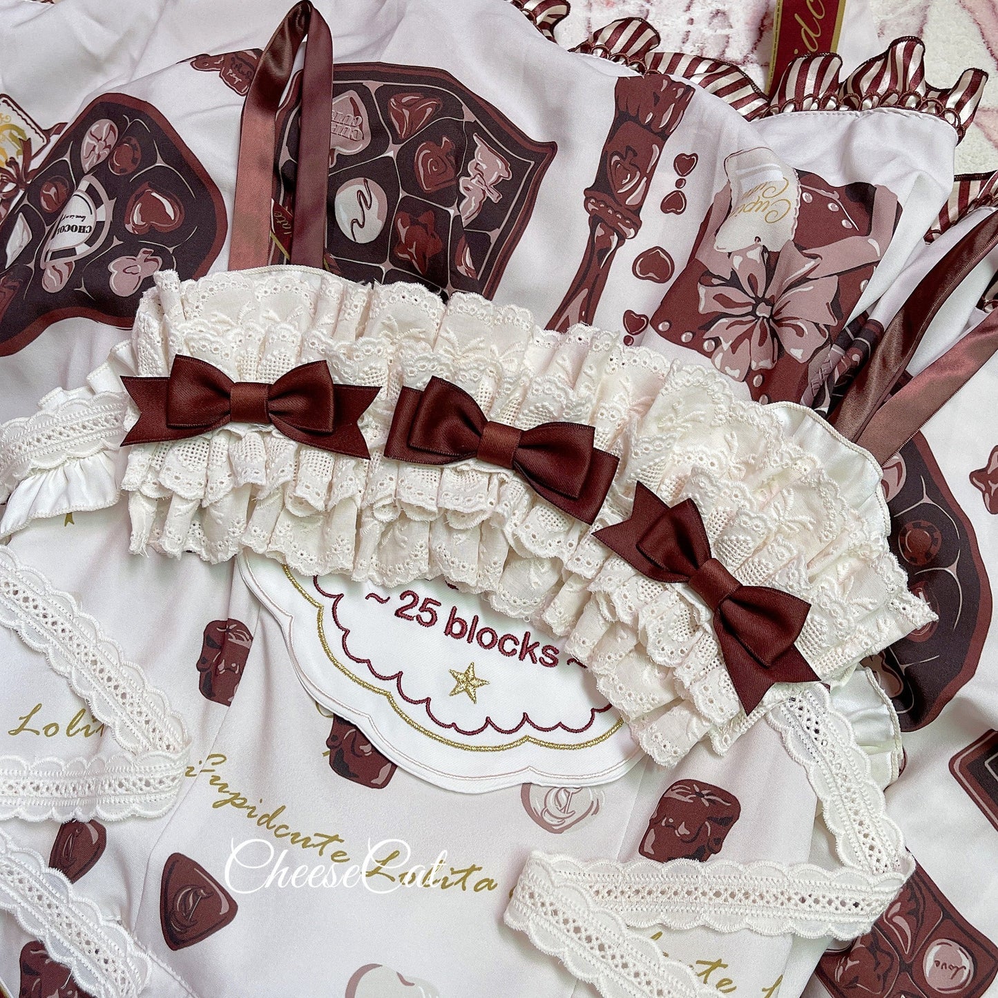 Cheese Cat - Doll Lullaby Tabby Cat Cotton Lolita Headdress