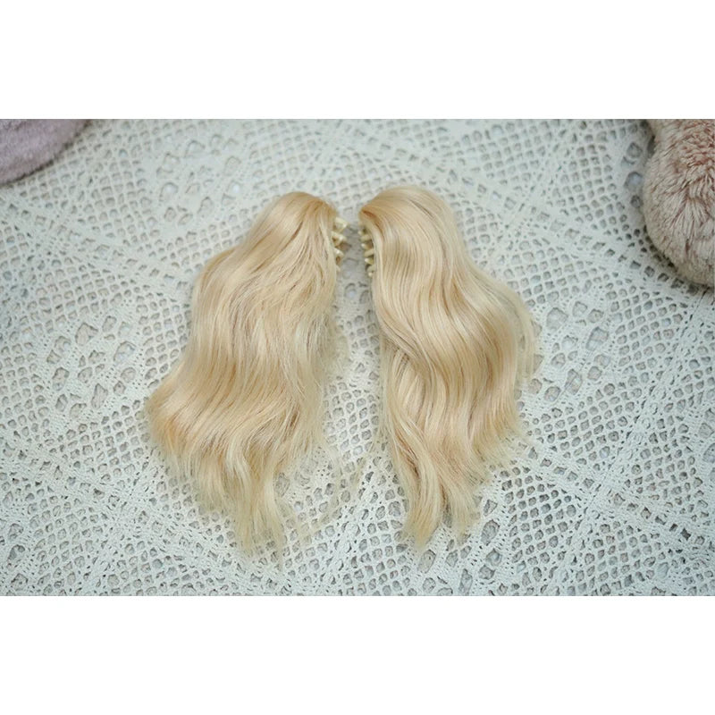 Imperial Tea - Sweet Lolita Long Wigs, Detachable Ponytail