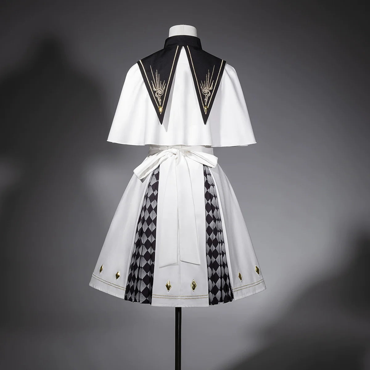 Your Princess - Eye of Truth - Elegant Gothic Lolita Dress Suit With Embroidery