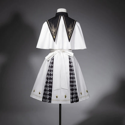 Your Princess - Eye of Truth - Elegant Gothic Lolita Dress Suit With Embroidery