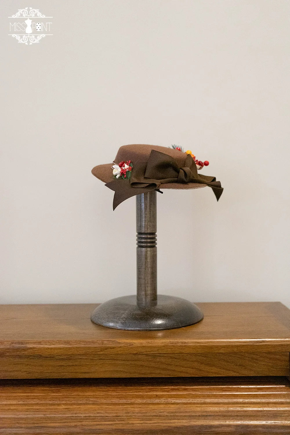 Miss Point - Chuby Box in the Forest - Elegant Lolita Necklace Brooch KC Beret Accessories