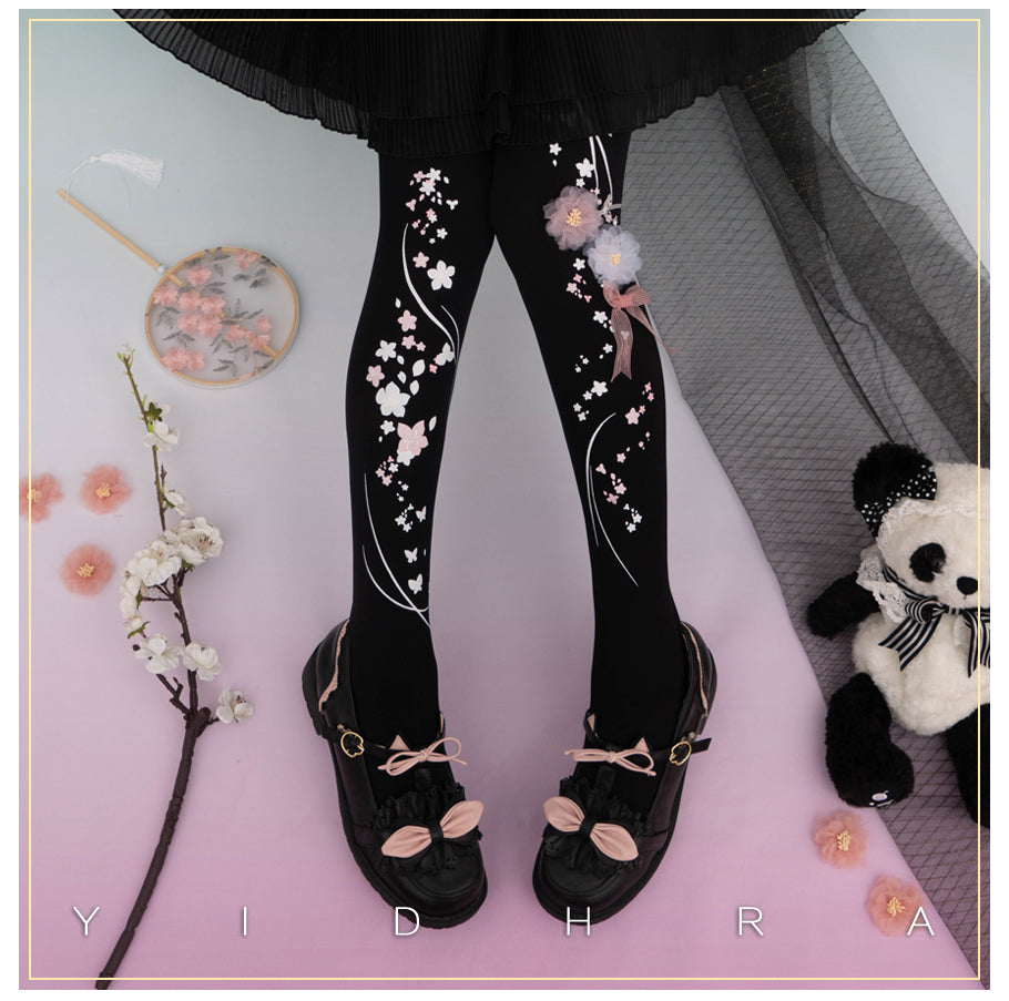 Yidhra - 3D Print Chinese Qi Lolita Pantyhose
