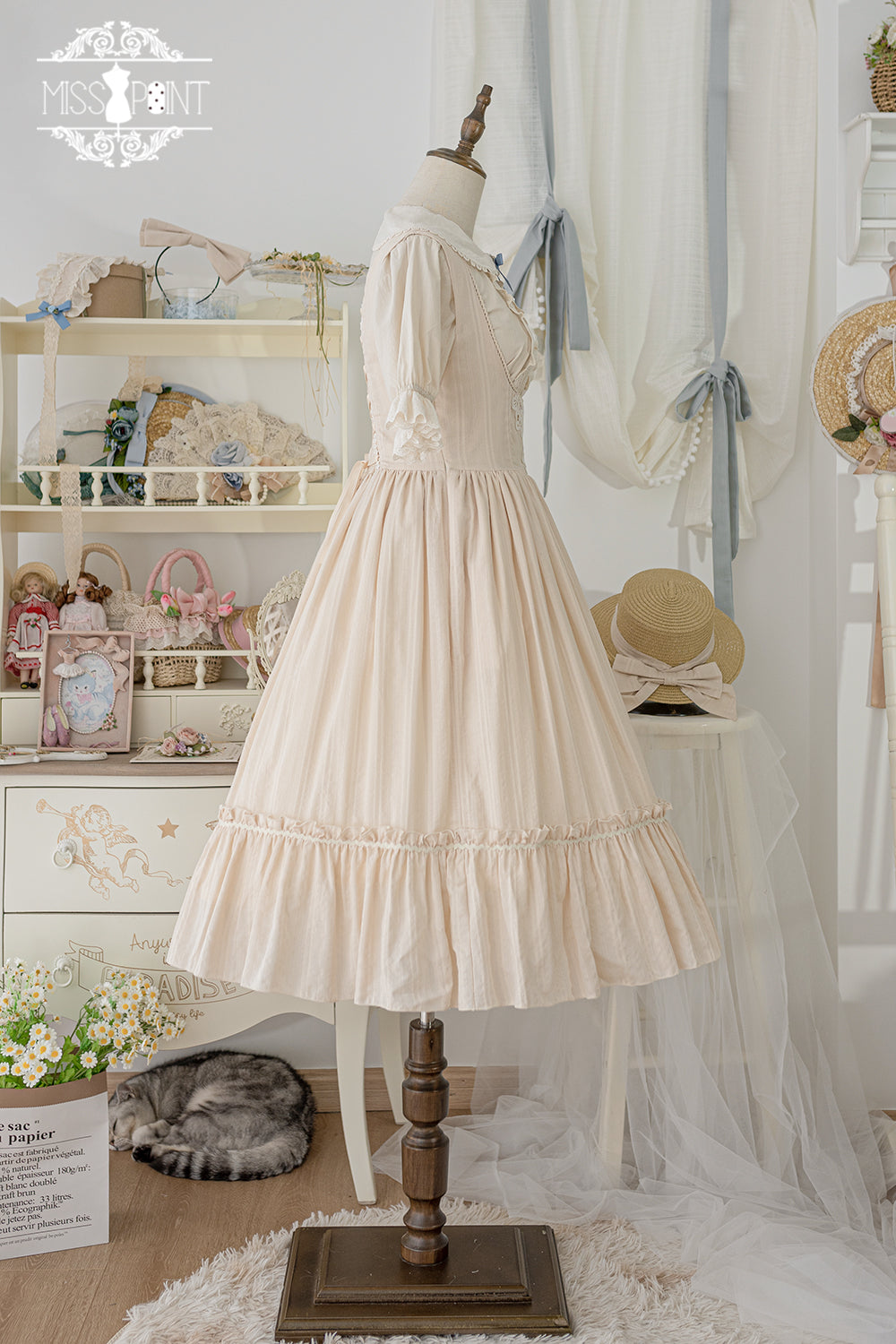Miss Point - Happy Summer - Elegant Lolita Floral JSK Dress