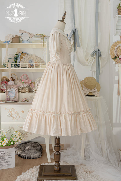 Miss Point - Happy Summer - Elegant Lolita Floral JSK Dress