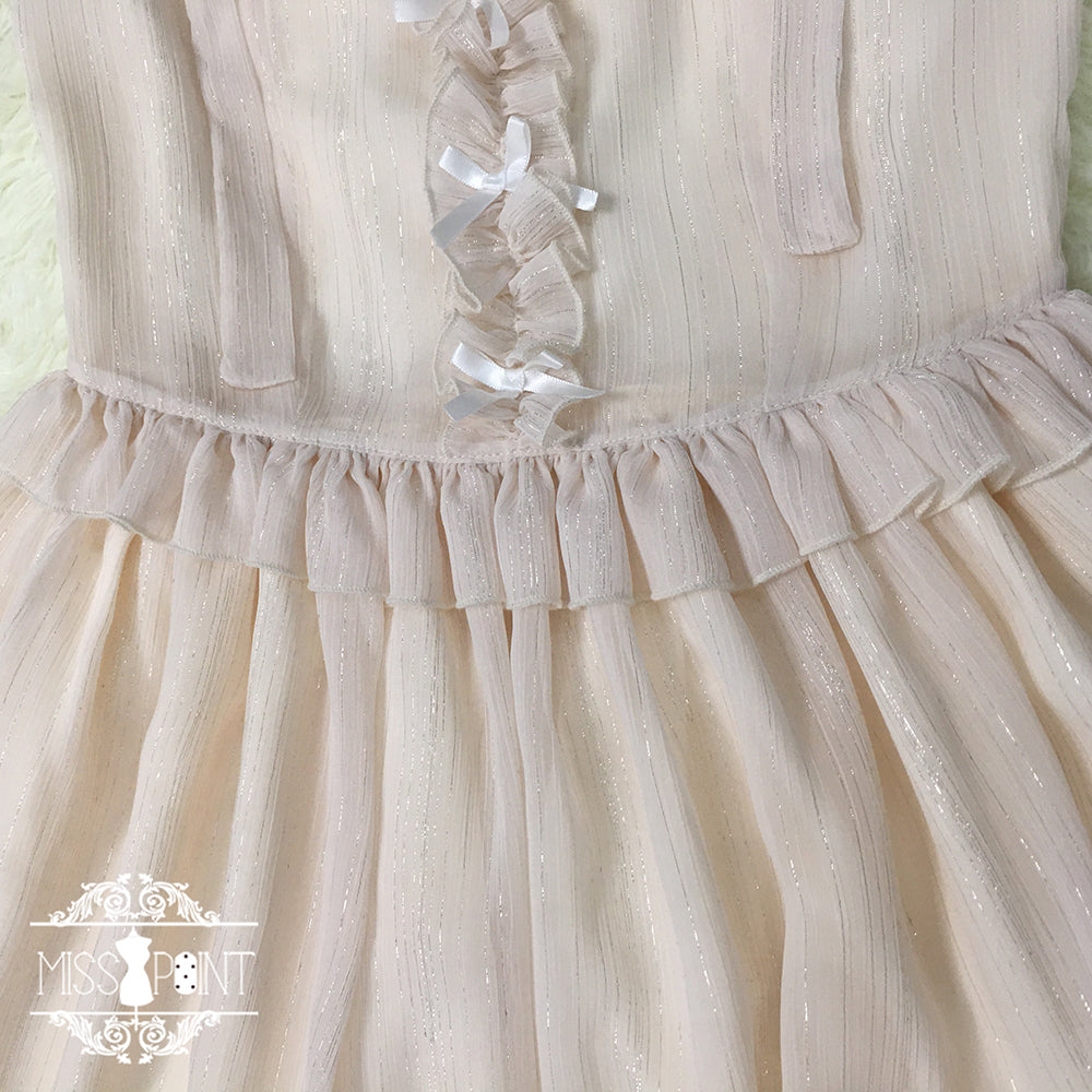 Miss point - Rhine Riverside - French Vintage Chiffon Lolita JSK