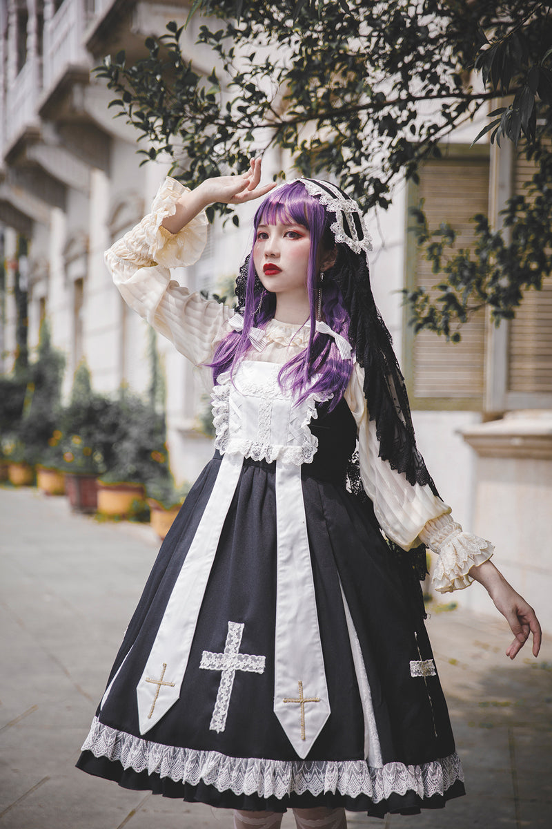 Infanta - Breath of Heaven - Gothic Lolita Jumper Dress