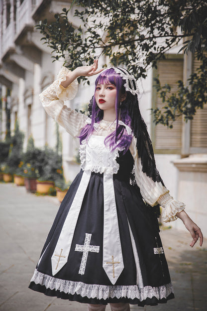 Infanta - Breath of Heaven - Gothic Lolita Jumper Dress