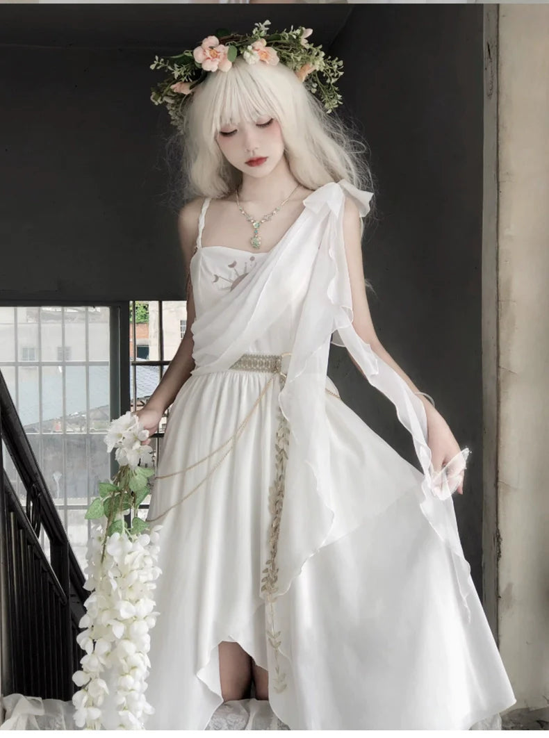 Eternal Island of Girls - Lolita Tethys Tears Greek JSK Dress
