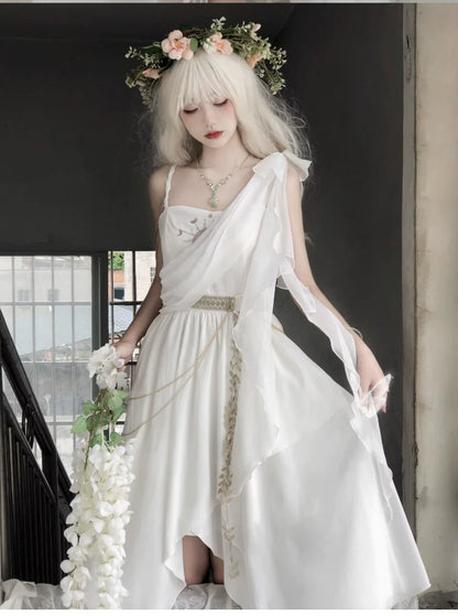 Eternal Island of Girls - Lolita Tethys Tears Greek JSK Dress