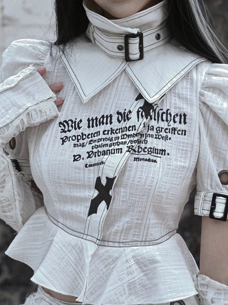 Original punk shirt【s0000005562】