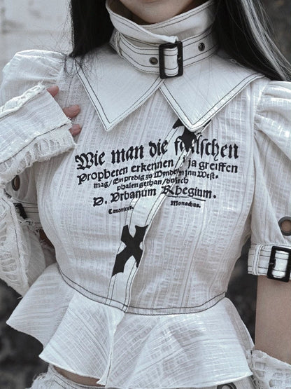 Original punk shirt【s0000005562】