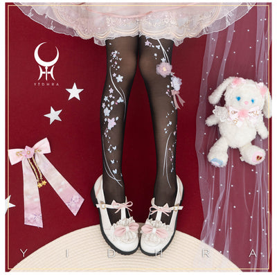 Yidhra - 3D Print Chinese Qi Lolita Pantyhose