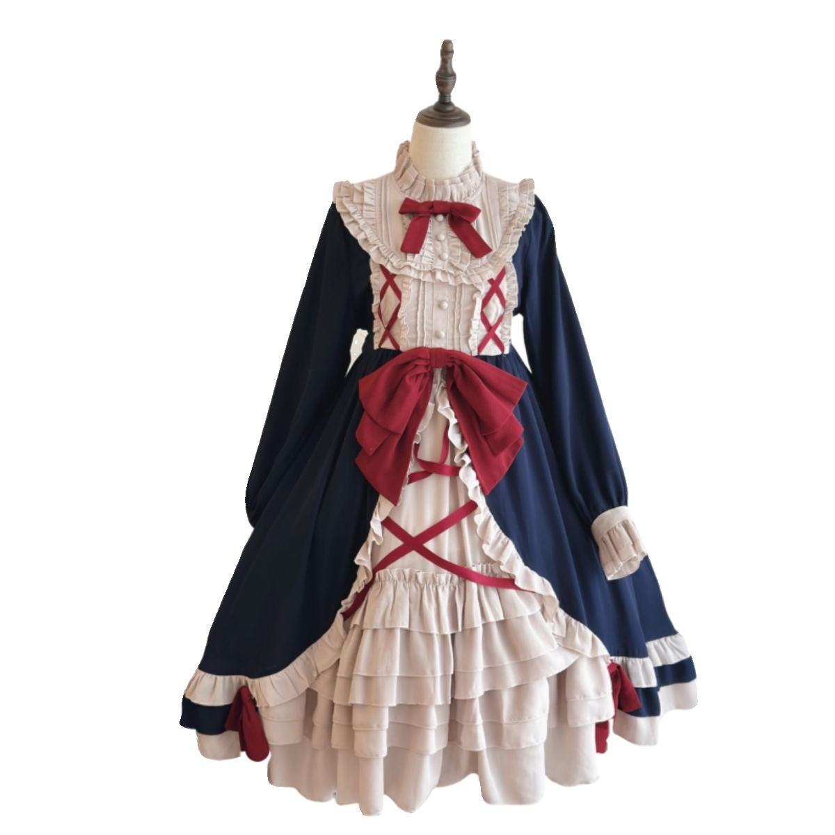 Niu Niu - Halloween Plus Size Lolita OP Dress