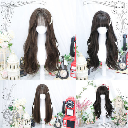Dalao Home - Gentle Daily Lolita Long Curly Wig