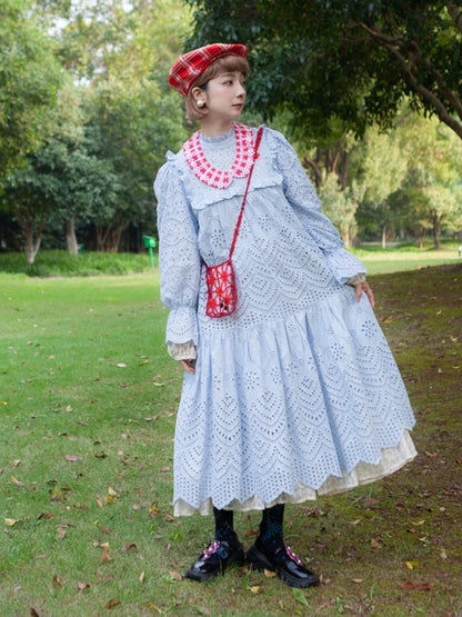 Retro french dress【s0000006875】