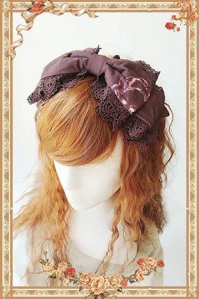 Infanta - Sweet Lolita Accessories Bonnet KC Socks Beret