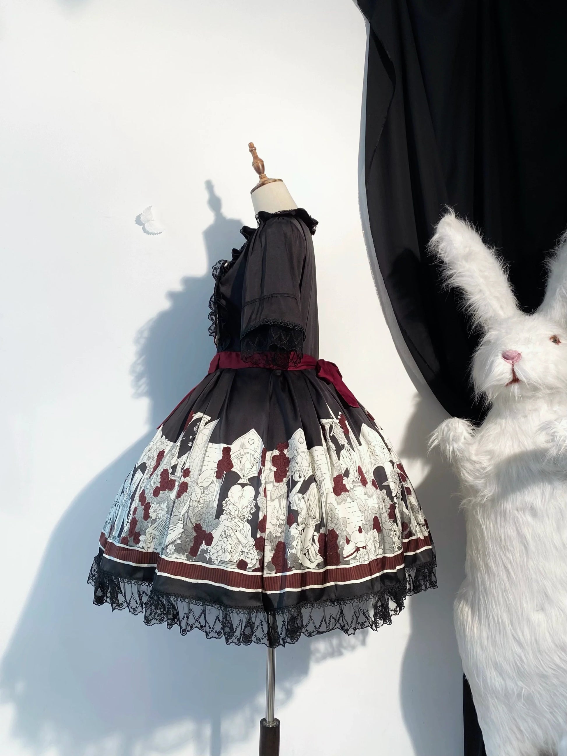 Caged Bird Hotel - Alice - Kawaii Lolita Dress OP Dress Sleepwear