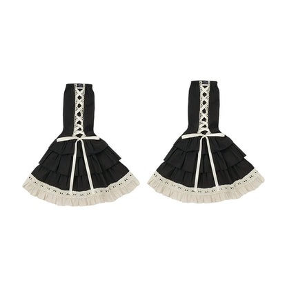 With PUJI - Chapter Seven - Spring Cotton Lolita OP Dress Doll-Like Dress