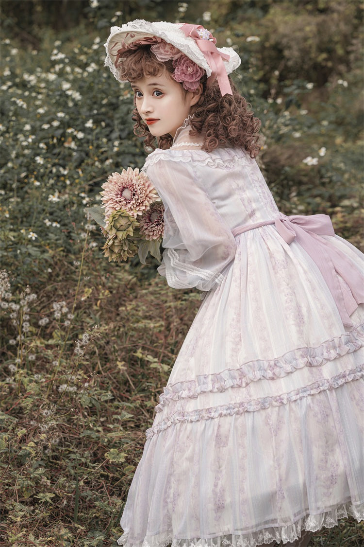 Letters from Unknown Star - Unknown Star - Winter Elegant Lolita Dress