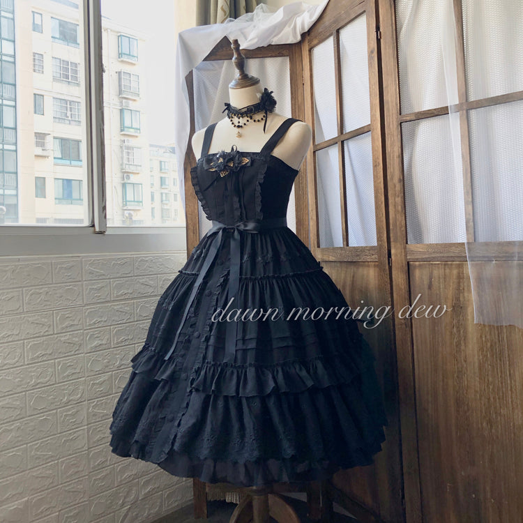 Dawn and Morning - Rozen Maiden - Elegant Lolita Jumper Dress