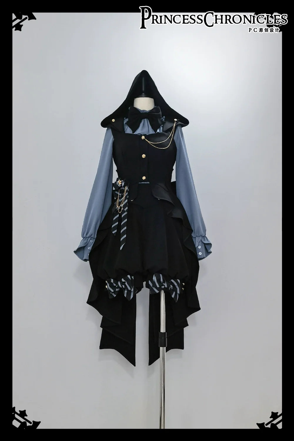 Princess Chronicles - Narrative Rule - Ouji Lolita Shorts Set, Long Vest