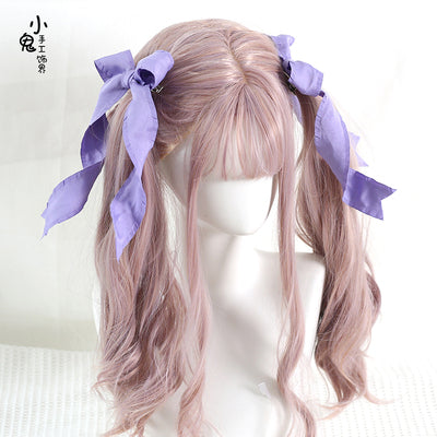Xiaogui - Cosplay Double Ponytail Spiral Lolita Hair Clips