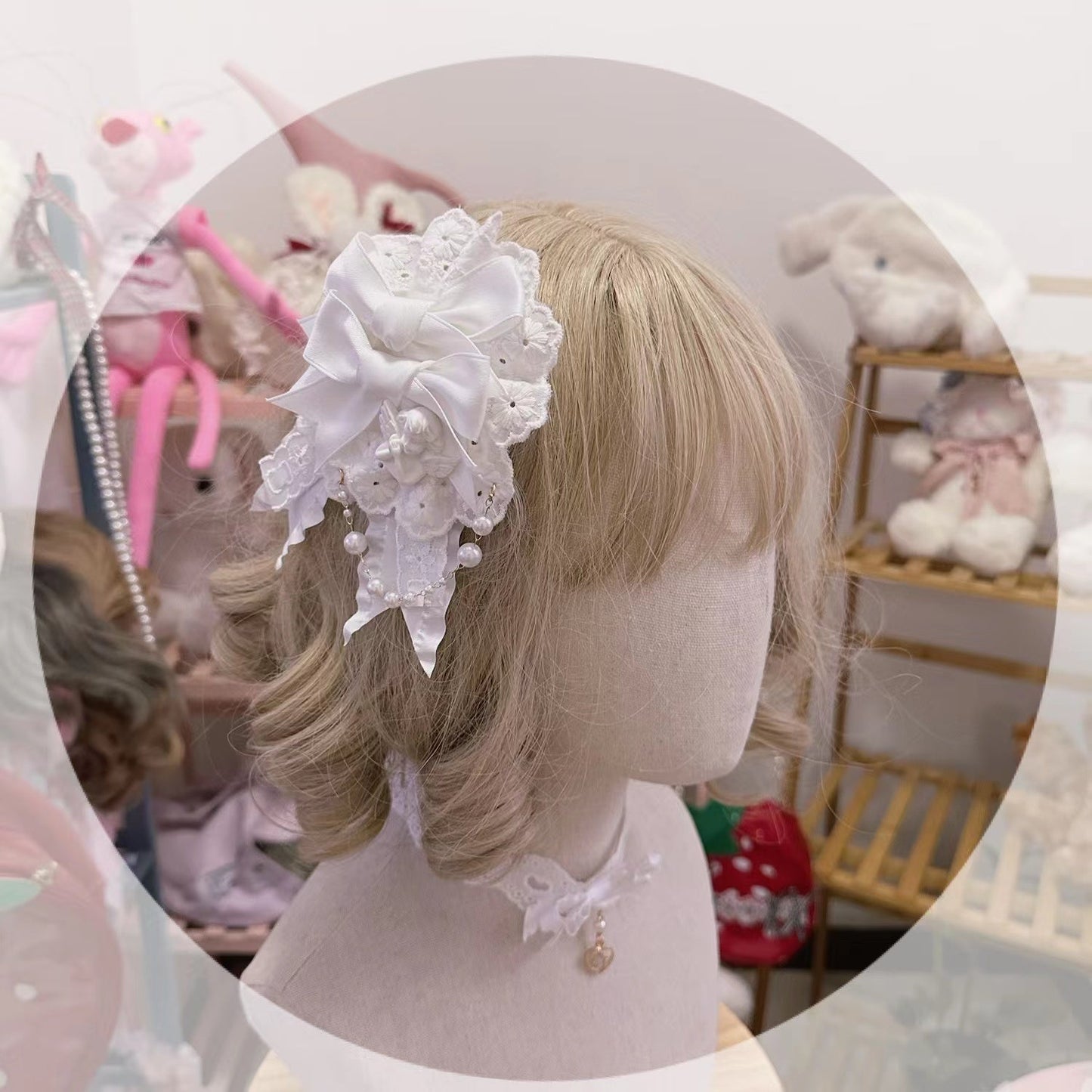 Chestnut Lolita - Lolita Kawaii Cotton BNT Hat