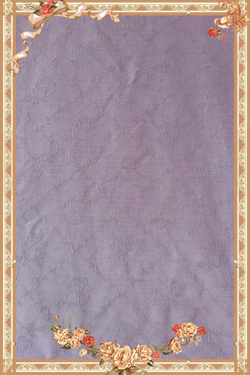 Infanta - Grape Manor - Country Lolita JSK Suit with Grape Embroidery