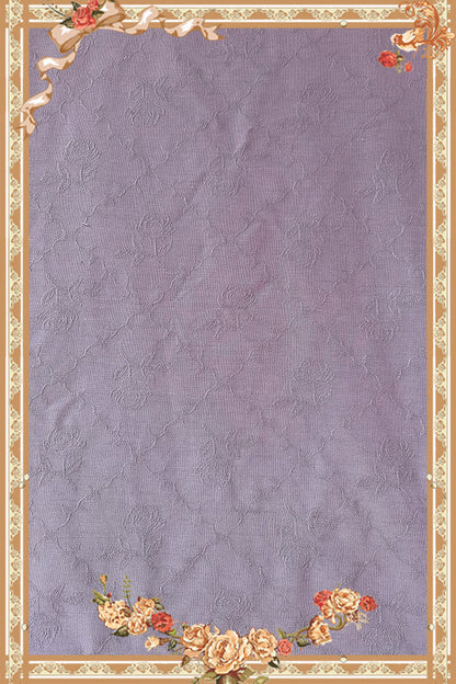 Infanta - Grape Manor - Country Lolita JSK Suit with Grape Embroidery