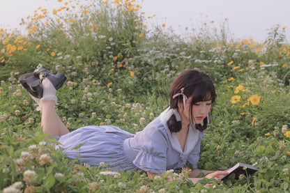 Sweet Wood - Plus Size Vintage Lolita OP Dress