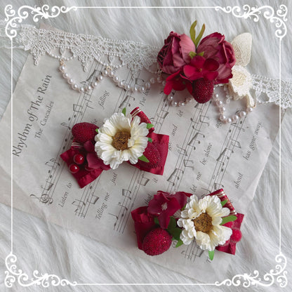 Chestnut Lolita - Country Lolita Hand-made Headdress Accessory