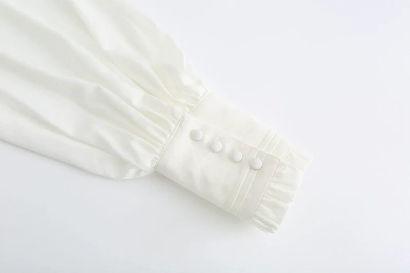 Immortal Thorn - Endless Promises - Vintage Ouji Lolita Shirt with Ruffle and Jabot Collar