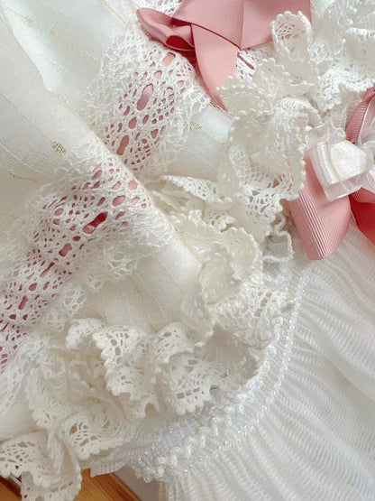 Ilovexiaolu - Gorgeous Lolita Bloomers in Coral Fleece & Cotton Styles