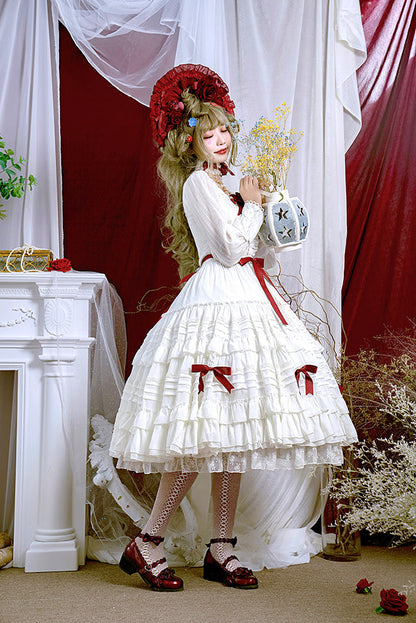 Dawn and Morning - Rozen Maiden - Elegant Lolita Jumper Dress