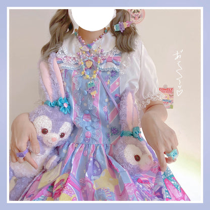 Halloween Alice - Halloween Ice Cream Sweet Short Necklace